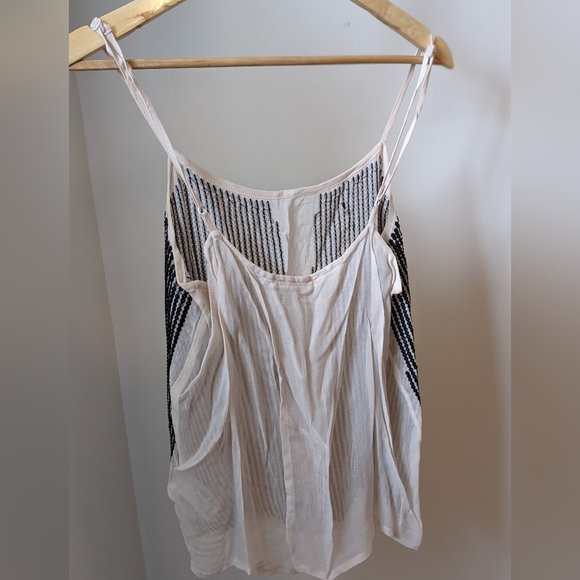 Sack's Sheer and Sequin Camisole - Picture 2 of 9